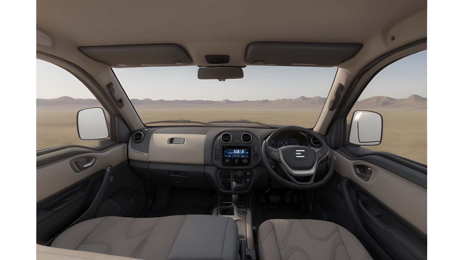 Dashboard - Off road